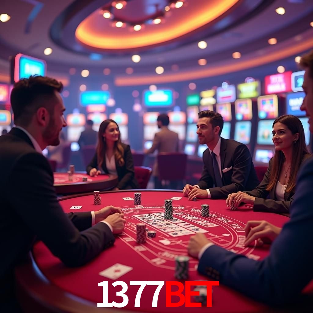 A Revolução dos Aplicativos de Jogos no 1377bet